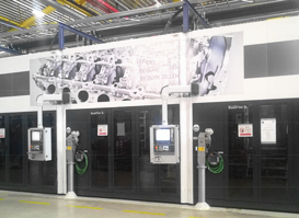 國際知名汽車集團發(fā)動機廠EcoCFlex設(shè)備